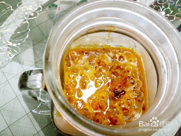 沙棘泡水的正确方法
