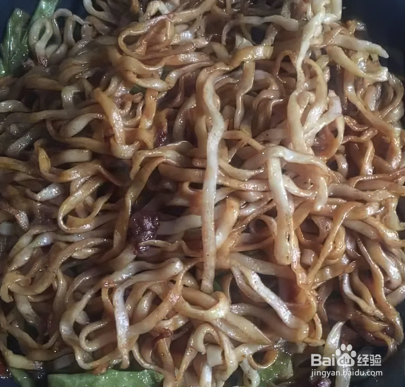 家常美味——焖面的做法分享