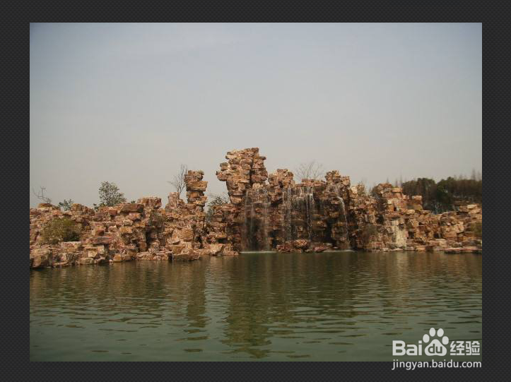 如何对灰暗的图片进行补光处理