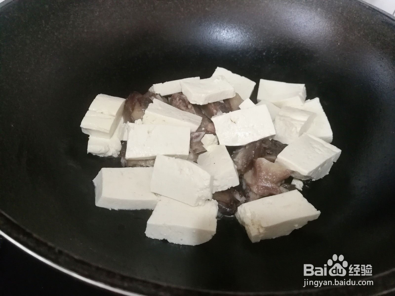 狗肉炖豆腐做法