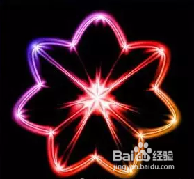 ps如何用滤镜打造绚丽花朵