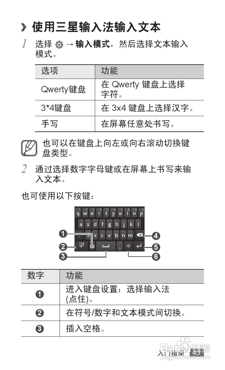三星SCH-i589手机使用说明书:[5]