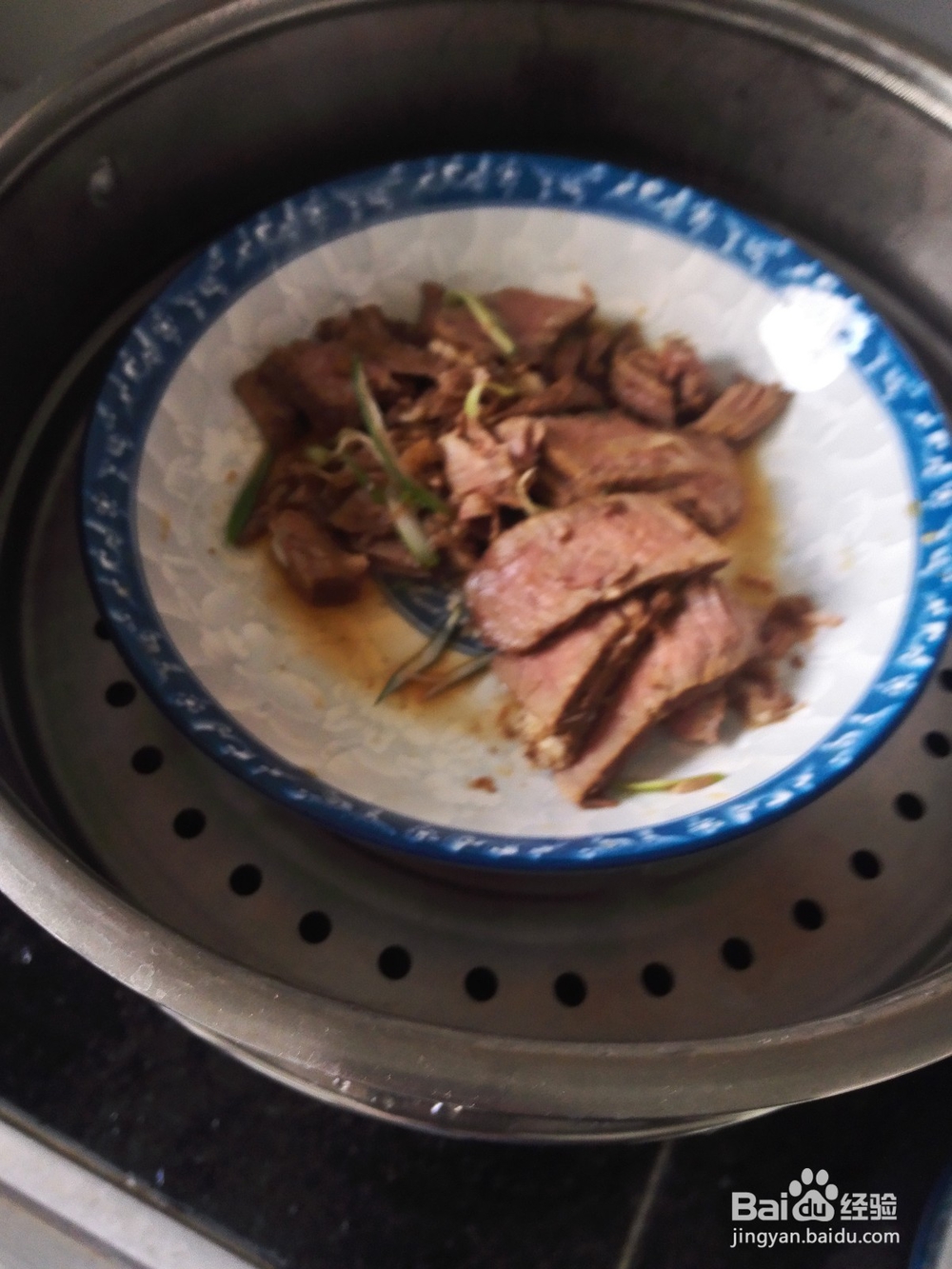 牛肉夹馍怎么弄
