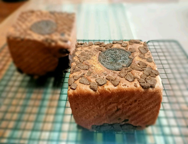 奥利奥巧克力吐司