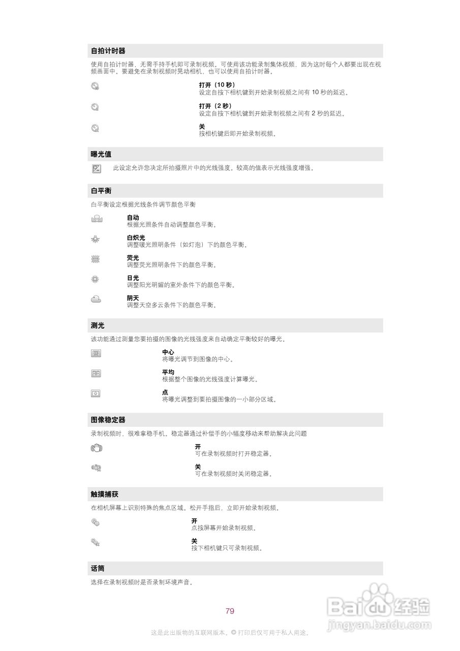 索尼爱立信ST15i手机使用说明书:[8]
