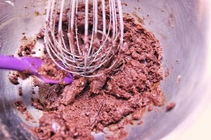 超简单好吃的巧克力华夫饼