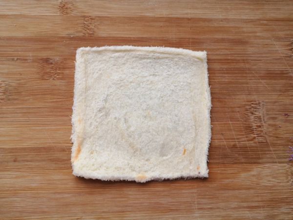 燕麦紫薯吐司卷