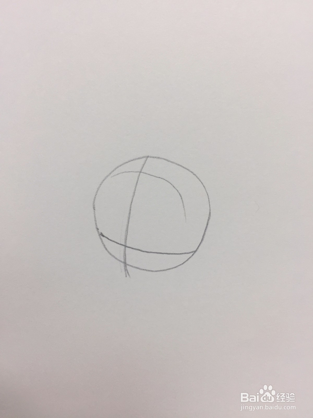 动漫少女素描教程