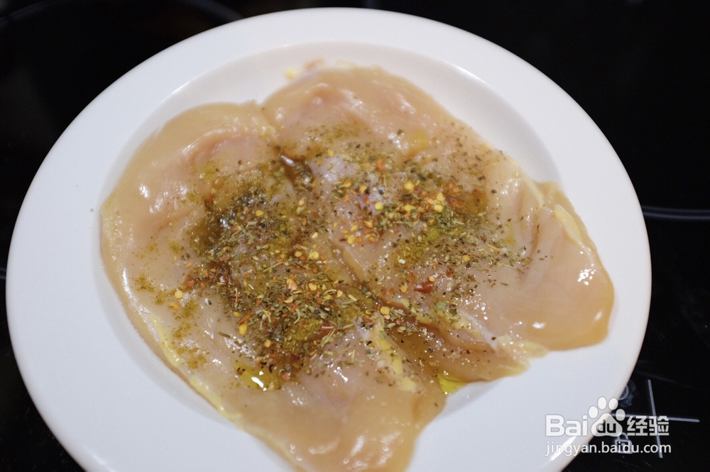 做出入味的杂蔬烤火鸡鸡胸肉