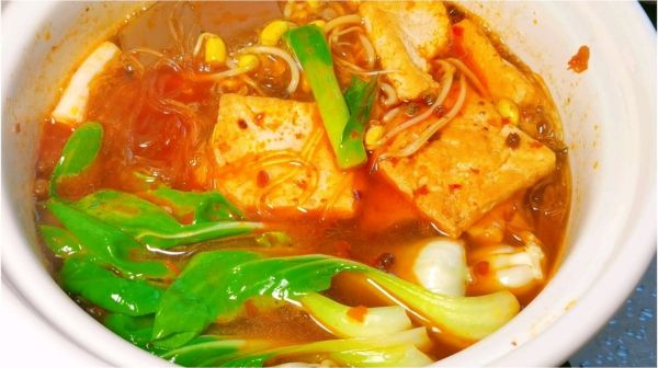 鸭血粉丝汤来啦