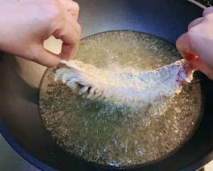 年夜饭菜谱:松鼠鱼