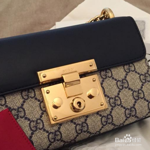 gucci padlock真假