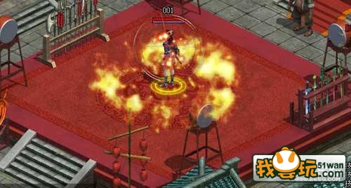 《武林争霸》技能之魔法攻略