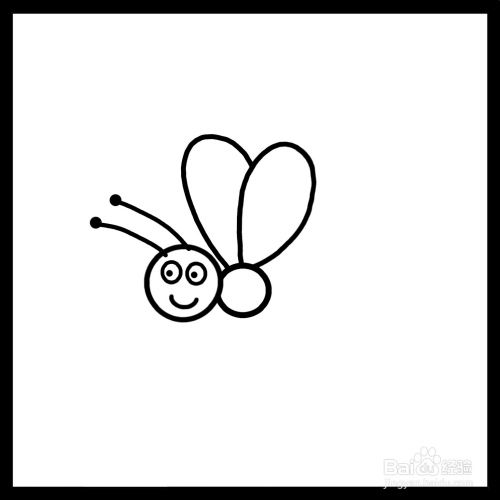 怎么画萤火虫简笔画(儿童简笔画)