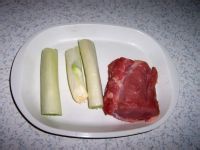 教你做好吃的葱爆羊肉。