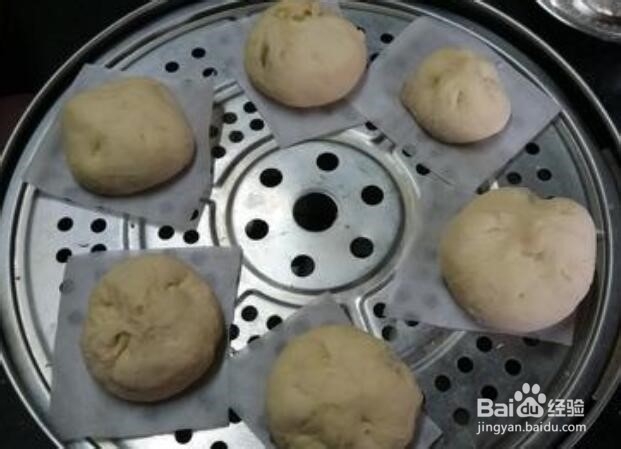 面包机做馒头的方法