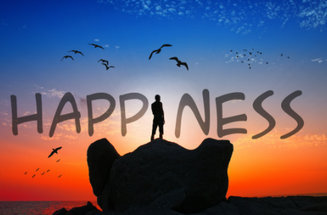 be happiness有错吗