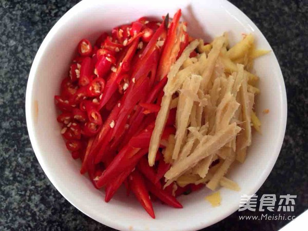 红椒牛肉的做法