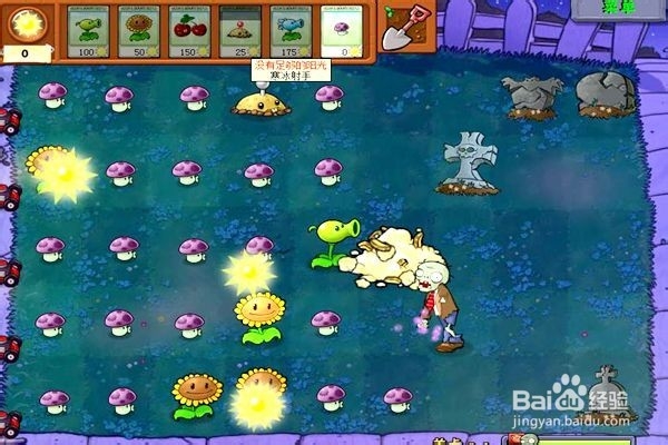 植物大战僵尸通全关的攻略。（十一）