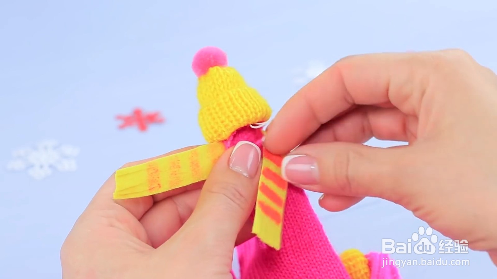 怎样制作方便玩手机的手套？