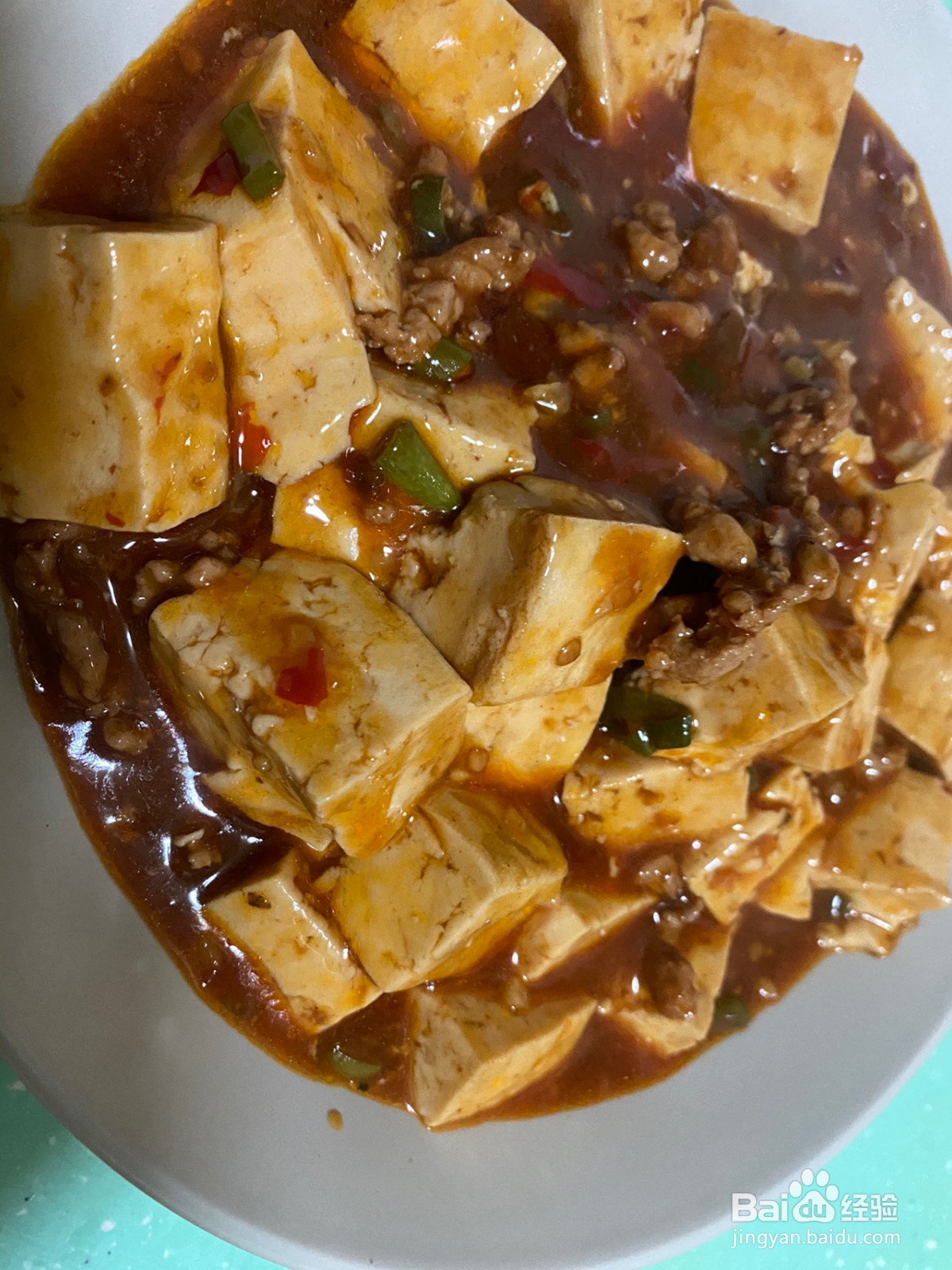 家常麻婆豆腐的做法