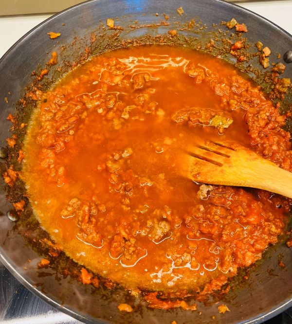 意大利肉酱面spaghetti