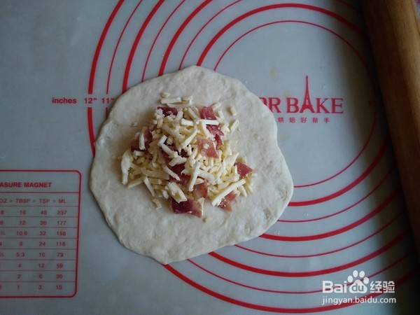 熔岩面包的做法