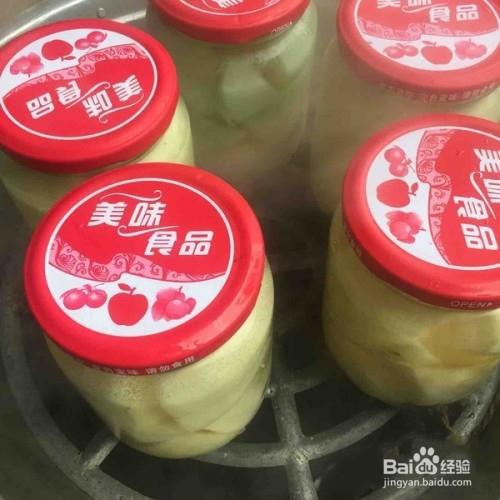 梨罐头家庭自制法