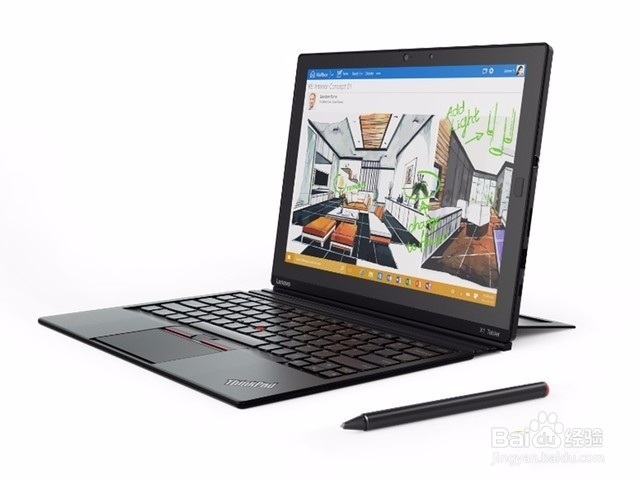 thinkpad tablet x1 type-c口多用方法