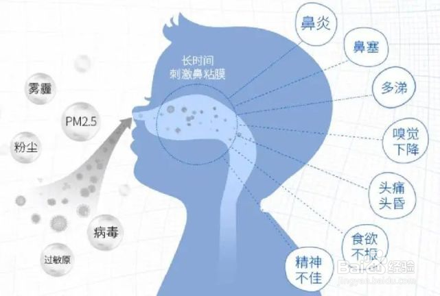 过敏性鼻炎对儿童的危害