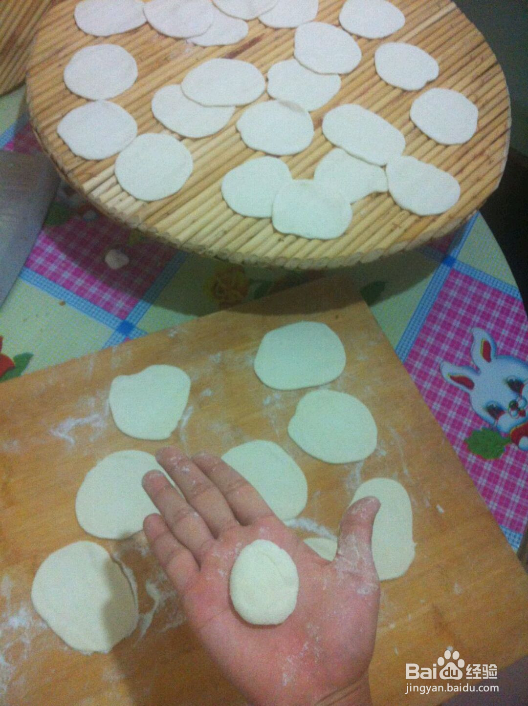 素韭菜饺子的做法