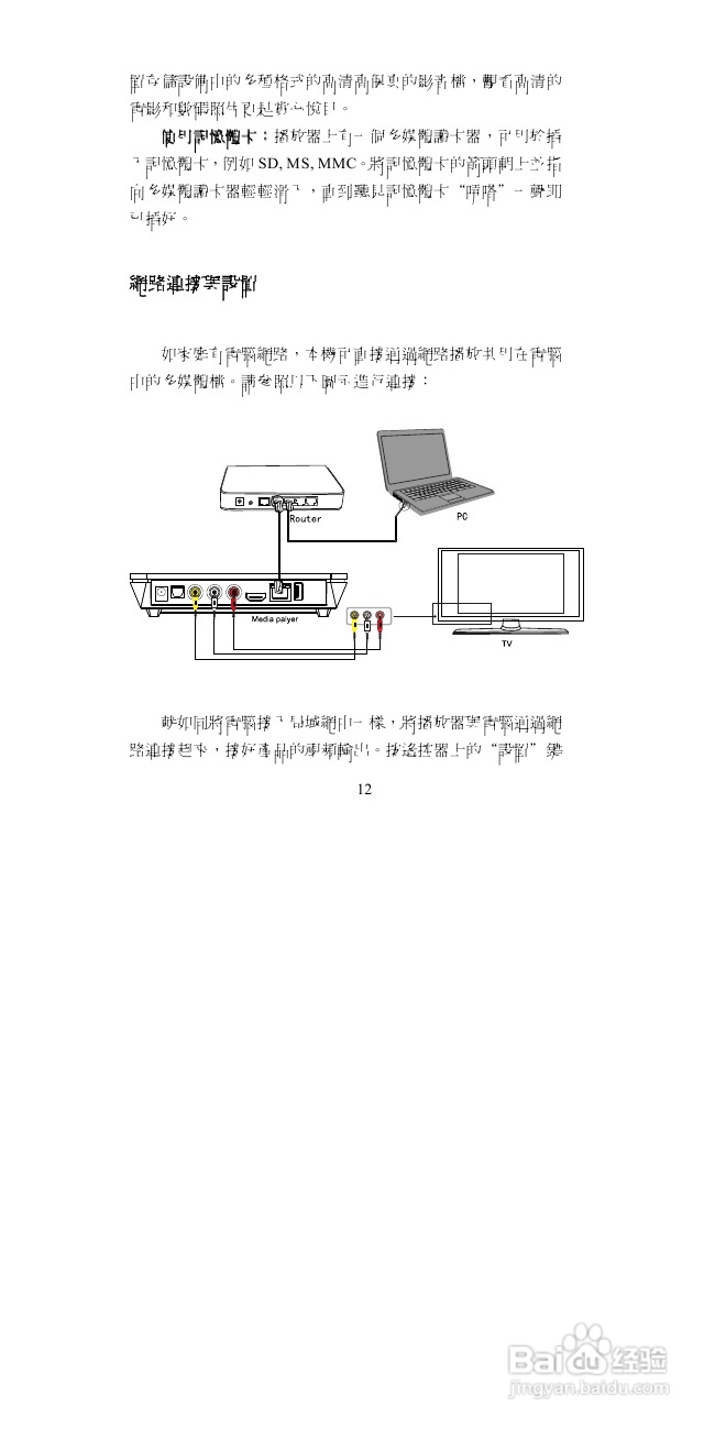 图美A6高清播放机说明书:[1]