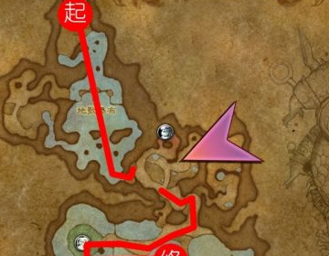 魔兽世界玛拉顿橘色入口在哪
