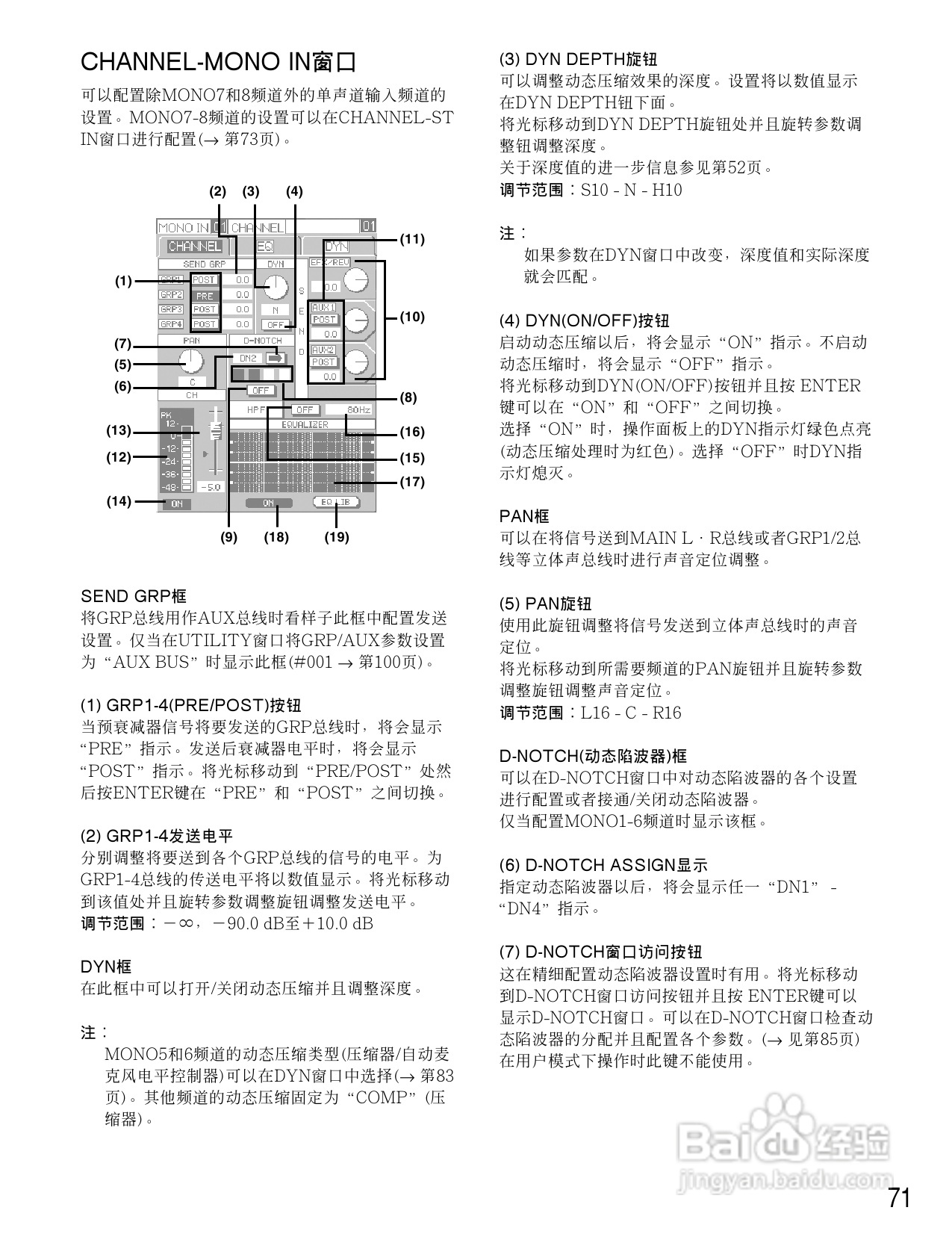 松下WR-D01数字式凋音台使用说明书:[4]