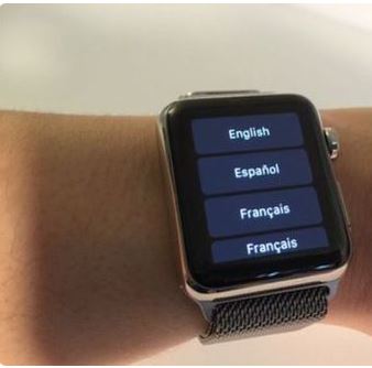 apple watch上的i标志在哪