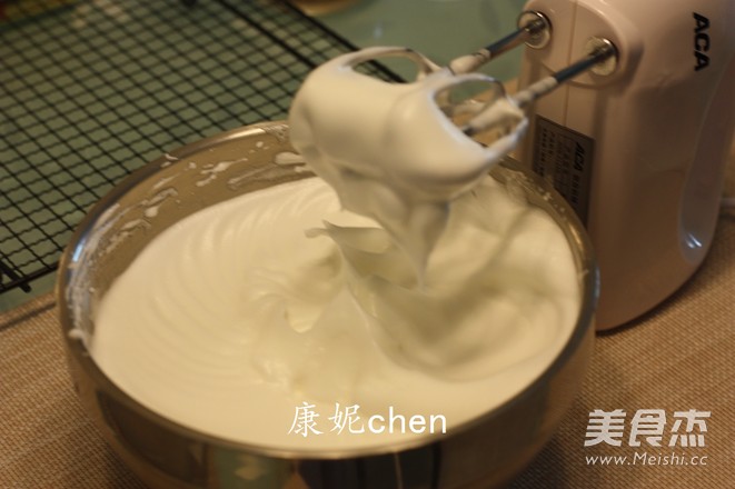 樱花肉松蛋糕卷