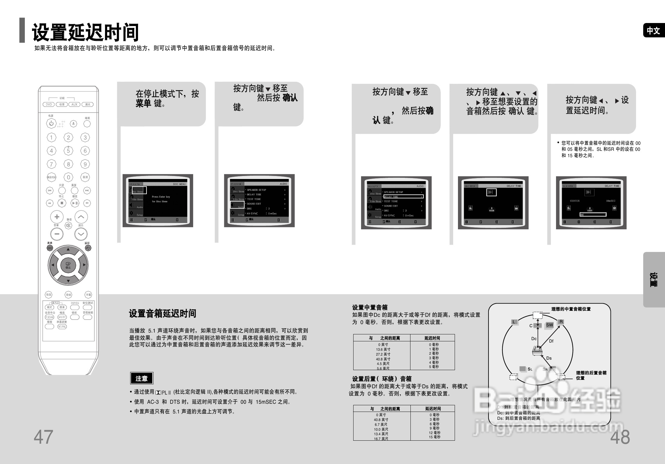 三星HT-TZ112家庭影院使用说明书:[2]
