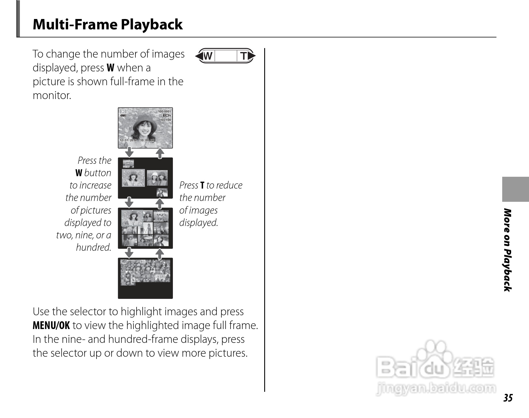 富士FinePix J27数码相机使用说明书:[5]