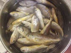 如何做出好吃的油炸小黄鱼