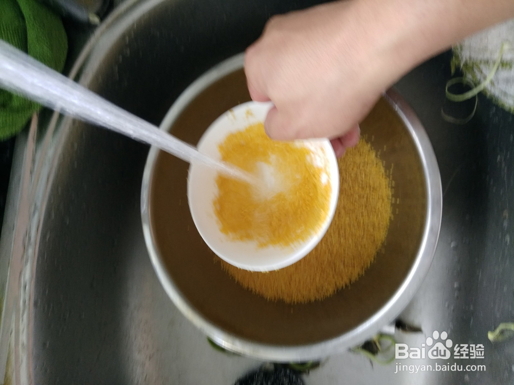 三米赤豆饭做法