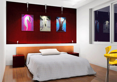 怎样合理营造卧室氛围