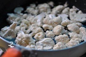 教你怎么做麻油南乳花菜