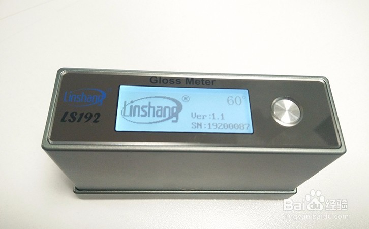 测量金属用单角度光泽度计