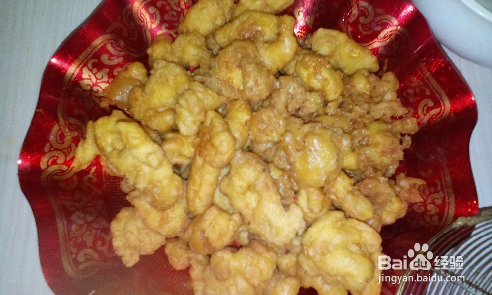 南北结合荔枝肉的做法