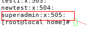 linux组的管理操作
