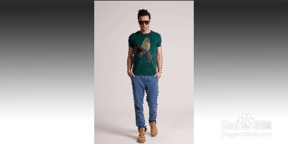 利用Photoshop更换背景，“穿越”到不同地点