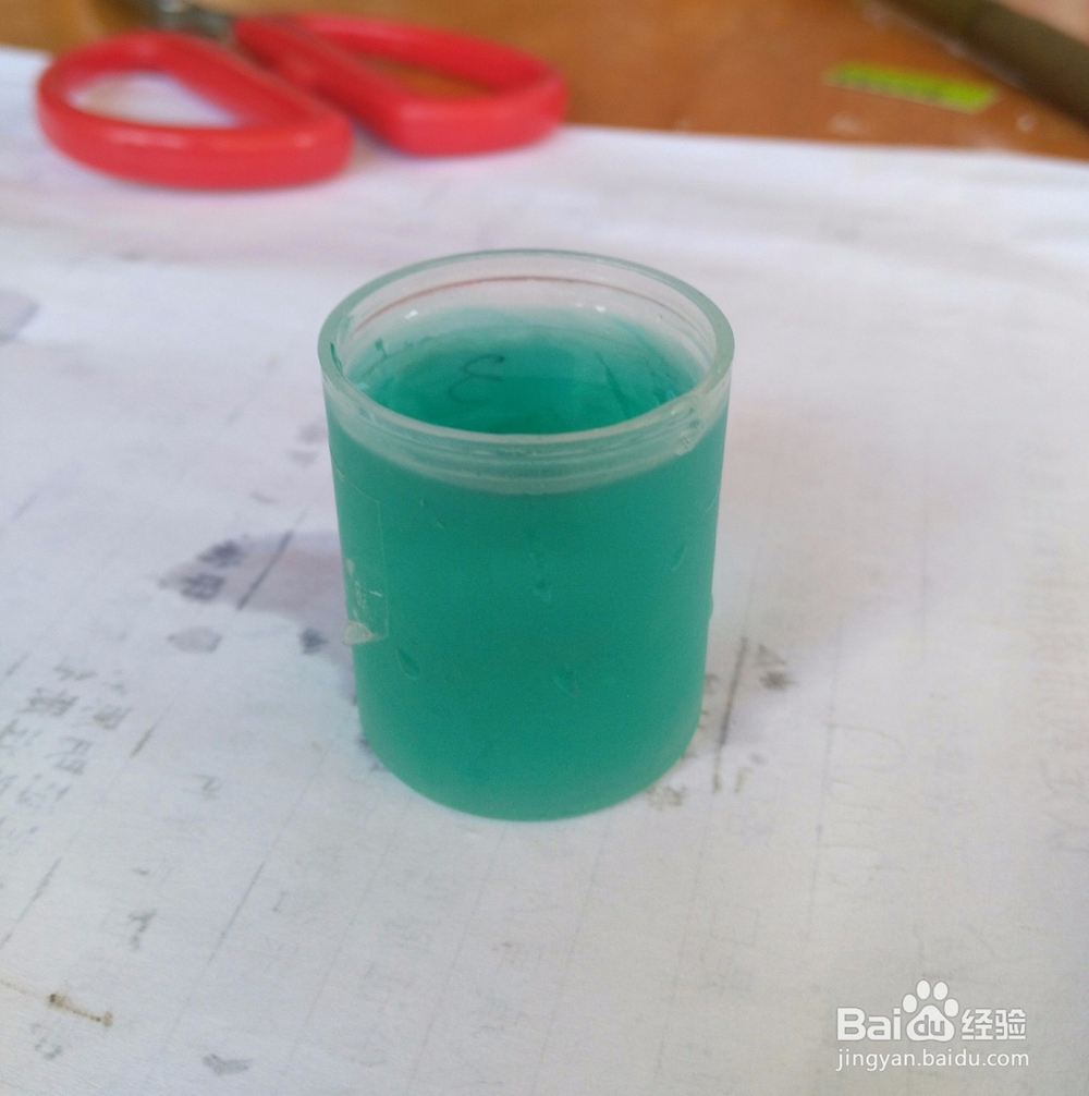 科学小实验:不会完全融合的的冷热水