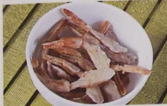 适合夏天的芦笋炒虾干