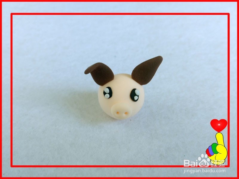 橡皮泥（彩泥、粘土）小经验——小动物眼睛制作