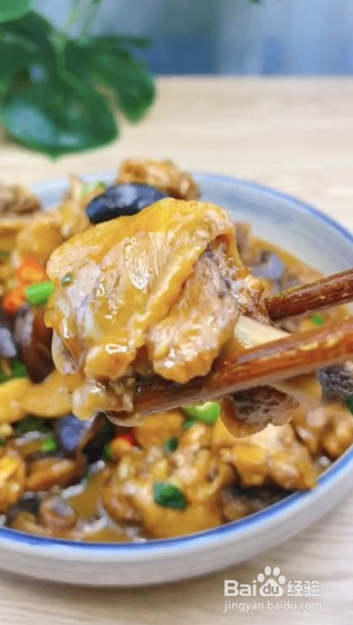 怎样做美味的家常焖鸡肉